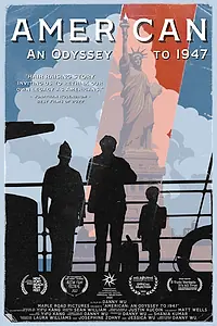 Постер к фильму «Американец: Одиссея в 1947 год (2022)»