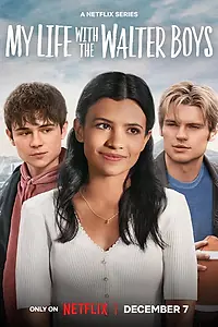Постер к сериалу «Моя жизнь с мальчиками Уолтер (2023)»