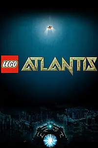 Главный постер мультфильма «Лего Атлантида (2010)»