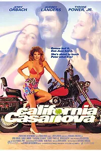 Главный постер фильма «Калифорнийский Казанова (1991)»