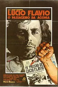 Постер к фильму «Лусиу Флавиу, агонизирующий пассажир (1977)»