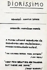 Главный постер фильма «Диориссимо (1980)»