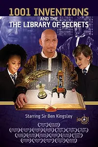 Постер к фильму «1001 Inventions and the Library of Secrets (2010)»