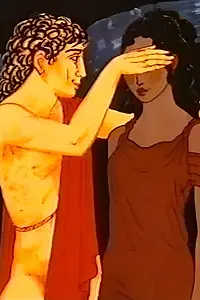 Постер к мультфильму «Психея и Эрос (1994)»
