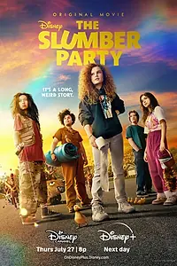 Постер к фильму «Пижамная вечеринка (2023)»
