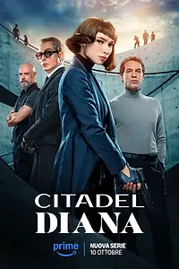 Постер к сериалу «Цитадель: Диана (2024)»