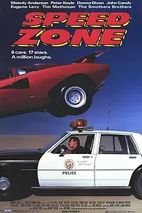 Главный постер фильма «Зона скорости (1989)»