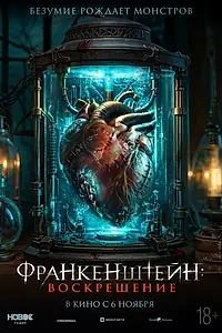 Постер к фильму «Франкенштейн: Воскрешение (2024)»