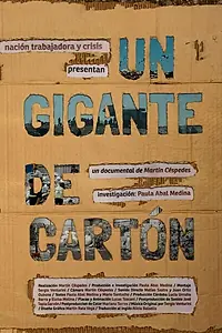 Главный постер фильма «Un Gigante de Cartón (2020)»