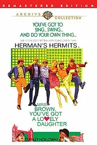 Постер к фильму «Mrs. Brown, You've Got a Lovely Daughter (1968)»