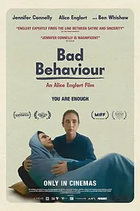 Главный постер фильма «Плохое поведение (2023)»