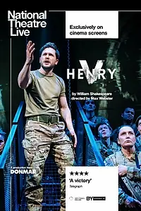 Главный постер фильма «National Theatre Live: Henry V (2022)»