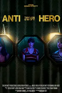 Постер к фильму «Taylor Swift: Anti-Hero (2022)»