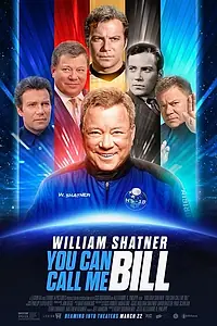 Постер к фильму «Уильям Шетнер: Можете называть меня Биллом (2023)»