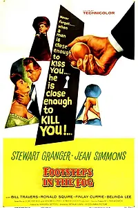Главный постер фильма «Шаги в тумане (1955)»