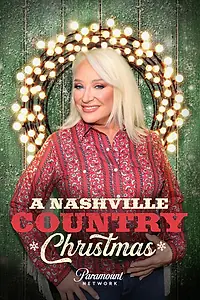 Постер к фильму «A Nashville Country Christmas (2022)»