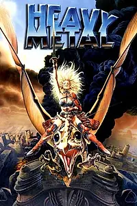 Постер к мультфильму «Тяжелый метал (1981)»