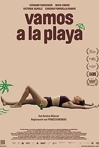 Главный постер фильма «Vamos a la playa (2022)»