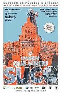 Главный постер фильма «Выжатый человек (1980)»