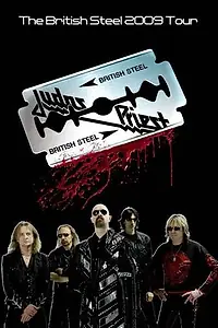 Постер к фильму «Judas Priest Live: British Steel (2009)»
