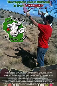 Постер к фильму «Go West Happy Cow (2010)»