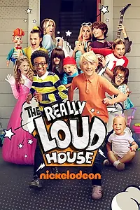 Главный постер сериала «Реально шумный дом (2022)»