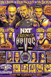 Постер к фильму «NXT Halloween Havoc (2022)»