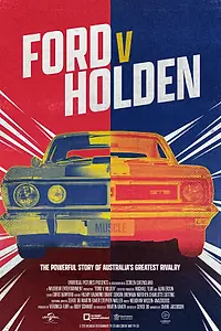 Главный постер фильма «Ford против Holden (2023)»