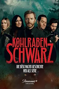 Постер к сериалу «Иссиня-чёрный (2023)»