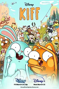Постер к мультсериалу «Kiff (2023)»