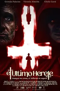 Главный постер фильма «Последний еретик (2022)»