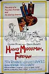 Постер к фильму «Harvey Middleman, Fireman (1965)»