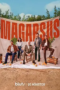 Главный постер сериала «Магарсус (2023)»