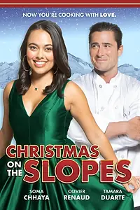 Главный постер фильма «Christmas on the Slopes (2022)»