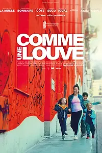 Главный постер фильма «Comme une louve (2023)»