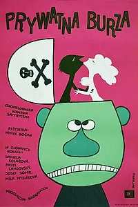 Главный постер фильма «Частная буря (1967)»