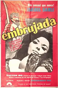 Постер к фильму «Embrujada (1976)»