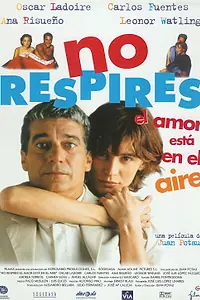 Главный постер фильма «Не дышите: Любовь витает в воздухе (1999)»