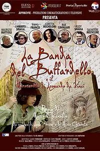 Главный постер фильма «La Banda del Buffardello e il manoscritto di Leonardo da Vinci (2022)»