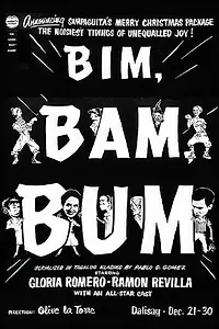 Главный постер фильма «Bim, Bam, Bum (1955)»