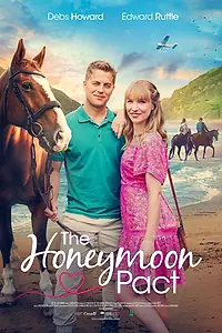 Главный постер фильма «The Honeymoon Pact (2023)»