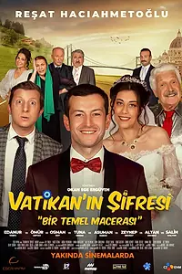 Постер к фильму «Vatikan'in Sifresi: Bir Temel Macerasi (2023)»