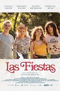 Постер к фильму «Las fiestas (2022)»