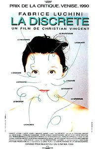 Постер к фильму «Скромница (1990)»