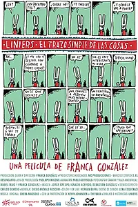 Главный постер фильма «Liniers, el trazo simple de las cosas (2010)»