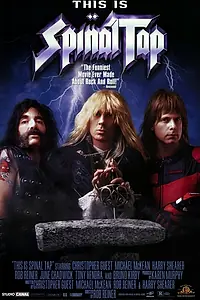 Главный постер фильма «Это – Spinal Tap (1984)»