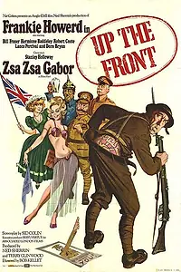 Постер к фильму «Up the Front (1972)»
