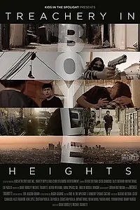 Главный постер фильма «Treachery in Boyle Heights (2021)»