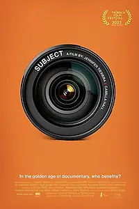 Главный постер фильма «Subject (2022)»