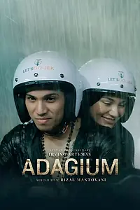 Главный постер фильма «Adagium (2023)»